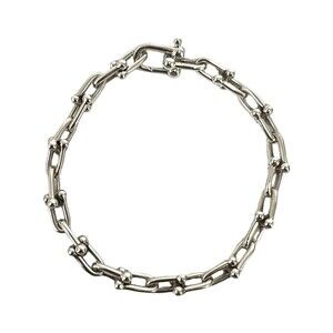 TIFFANY & CO. Silver Charm Bracelet